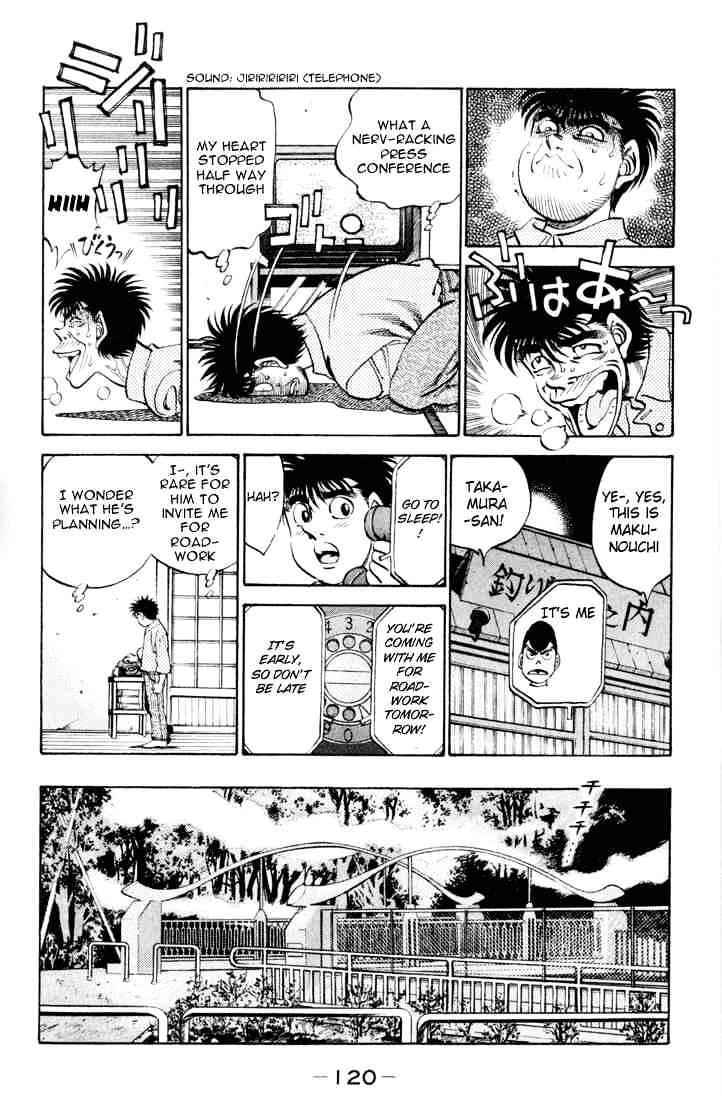 Hajime no Ippo: Fighting Spirit, Chapter 331.1 image 04